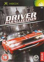 Driver: Parallel Lines - Xbox (Europa, 2006)