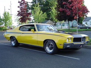 Un Buick GSX 1970 en la vida real