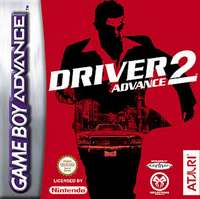 Driver 2 Advance - Game Boy Advance (Europa, 2002)