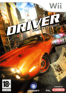 Driver Parallel Lines Wii PAL