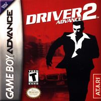 Driver 2 Advance - Game Boy Advance (Norteamérica, 2002)