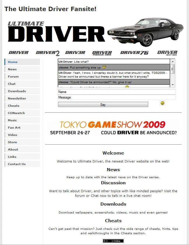 Ultimate Driver Driver Wiki Fandom