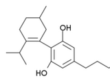 2-Isopropyl-5-methyl-1-(2,6-dihydroxy-4-nonylphenyl)cyclohex-1-en