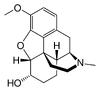 Dihydrocodeine skeletal