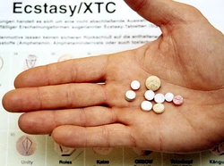 Alg ecstasy-tablets