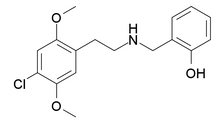 NBOH-2CC structure