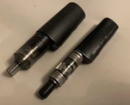 wiederverwendbare E-Zigaretten