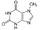 7-Methylxanthin.svg