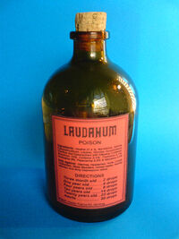 Laudanum poison 100ml flasche