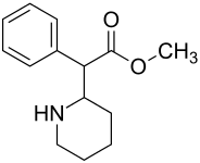 Methyl 2-phenyl-2-(piperidin-2-yl)acetate 200.svg.png