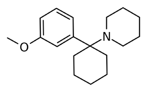 3-MeO-PCP structure