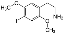 285px-2,5-Dimethoxy-4-iodphenethylamin.svg.png