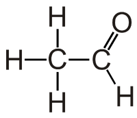 Acetaldehyde-2D-flat