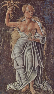 Demeter Cosimo Tura Schlafmohn