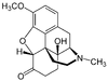 Oxycodone skeletal