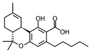 Tetrahydrocannabinolic acid