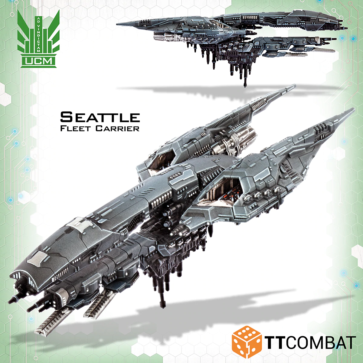 Seattle Fleet Carrier | Dropfleet Commander Wiki | Fandom