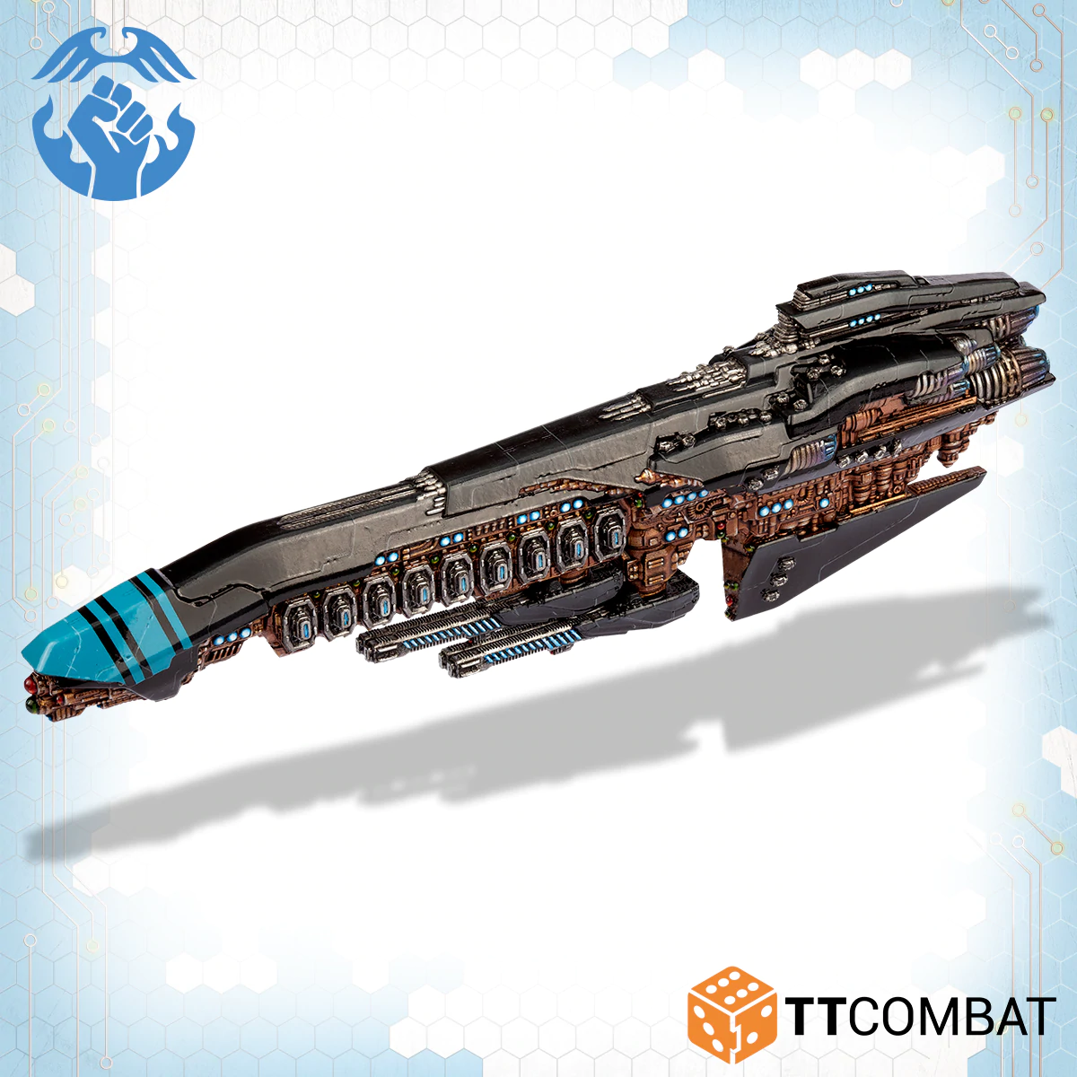 Phalanx Battlecruiser | Dropfleet Commander Wiki | Fandom