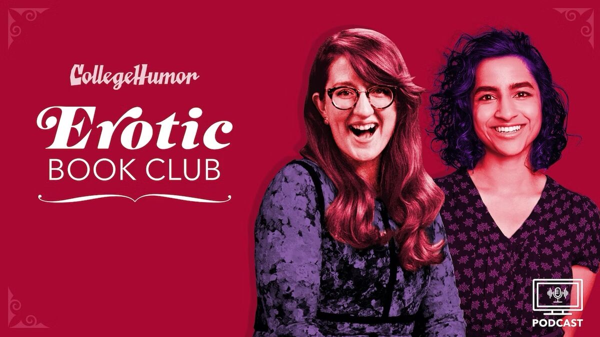 Erotic Book Club | Dropout Wiki | Fandom