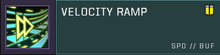 Velocity ramp title