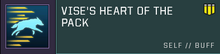 Heart of the pack icon