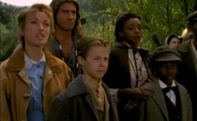 Standing up for Anthony's right to go to the town school.