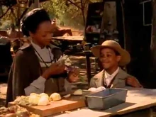 Anthony winning over Grace.