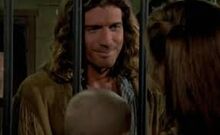 In jail with her ma, for helping an injured, fugitive Indian.