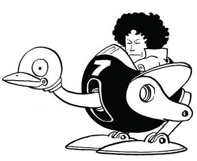 Caramel Man 002 | Dr Slump Wiki | Fandom