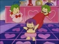 All right, Arale. Let's change the clothes.