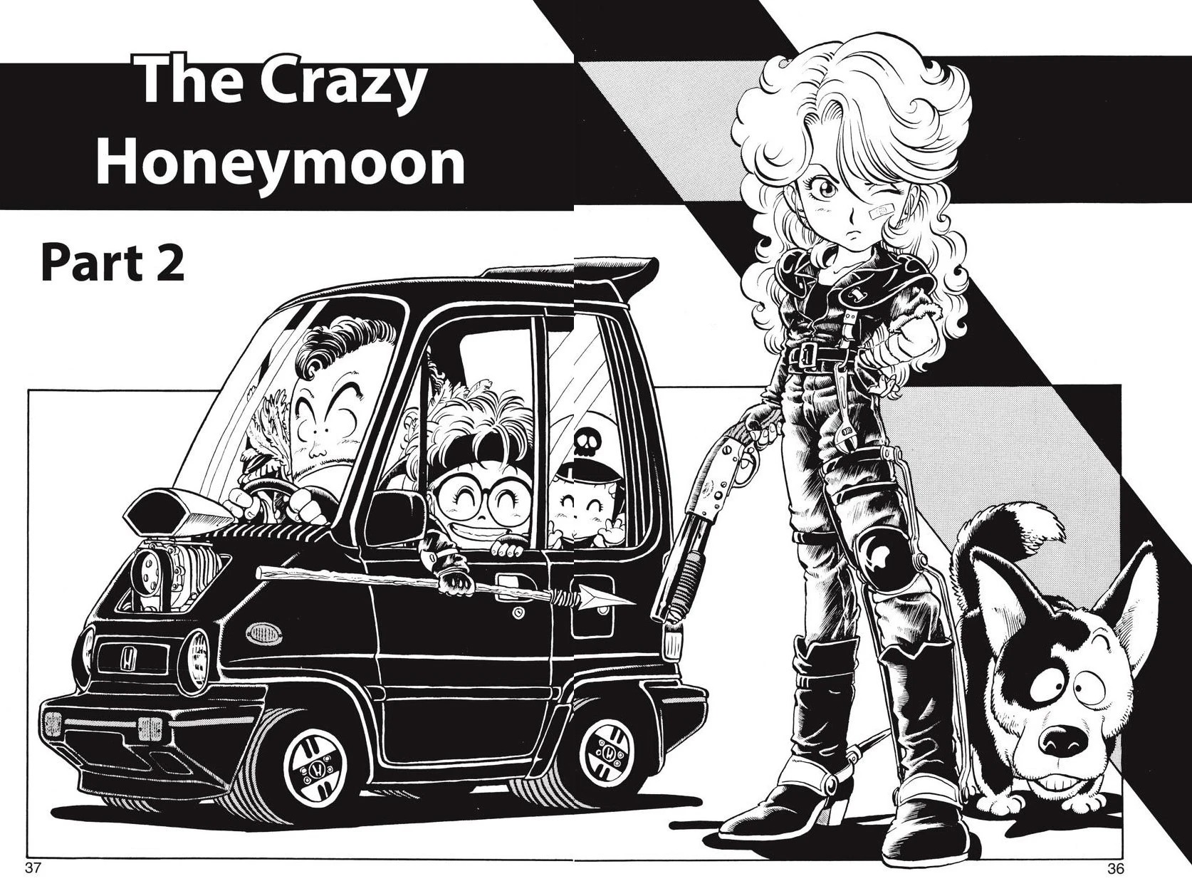 The Crazy Honeymoon: Part 2 | Dr Slump Wiki | Fandom