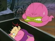 This ghost can't take it anymore of her.