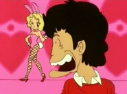Torishima infatuated by a girl in the men's club