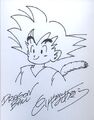 Akira Toriyama Autograph 24 by goku6384