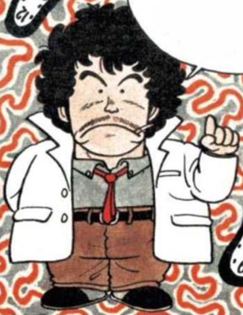 vegne Ynkelig kapsel Senbe Norimaki | Dr Slump Wiki | Fandom