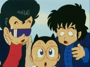 Taro the first boy of the three teenage boys of the series