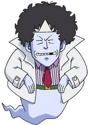 Dragon Ball Super Ghost Dr. Mashirito