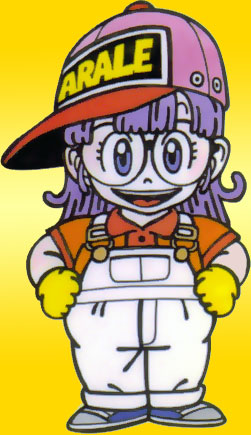 Arale Norimaki Dr Slump Wiki Fandom