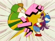 Arale vs Bubibinman