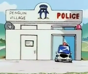 Penguin village police station2