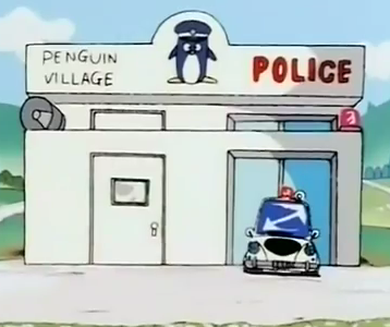 Penguin Village Police Station | Dr Slump Wiki | Fandom