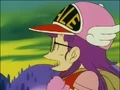 Arale is so excited they going on the trip!