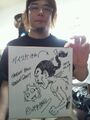 Autograph for Maximum the Hormone