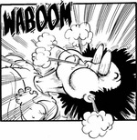 Senbei's rude awakening