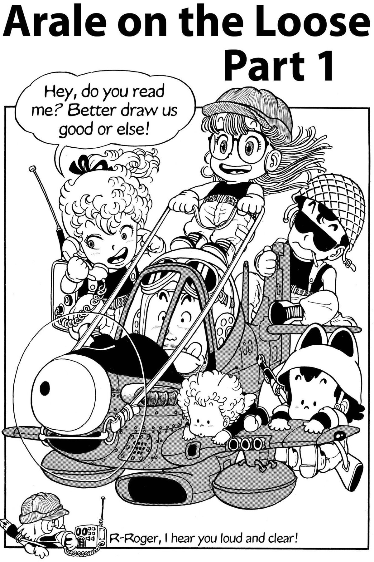 Arale on the Loose: Part 1 | Dr Slump Wiki | Fandom