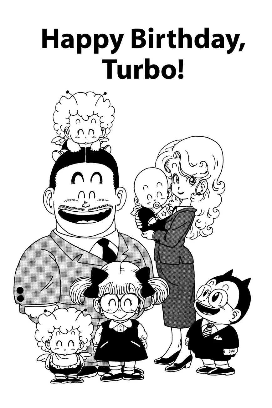 Happy Birthday, Turbo! | Dr Slump Wiki | Fandom
