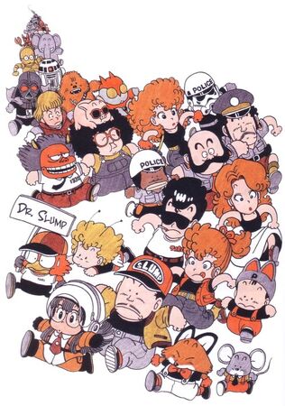 The Great Strawberry Panties Caper: Part 2 | Dr Slump Wiki