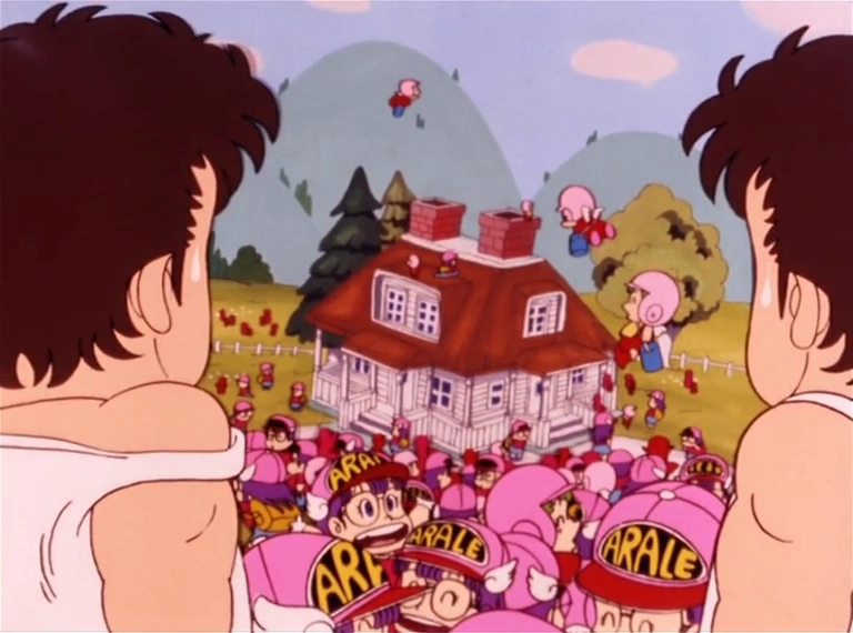 Yay! A Date for Mr. Copy | Dr Slump Wiki | Fandom