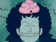 Poop on Torishima's head