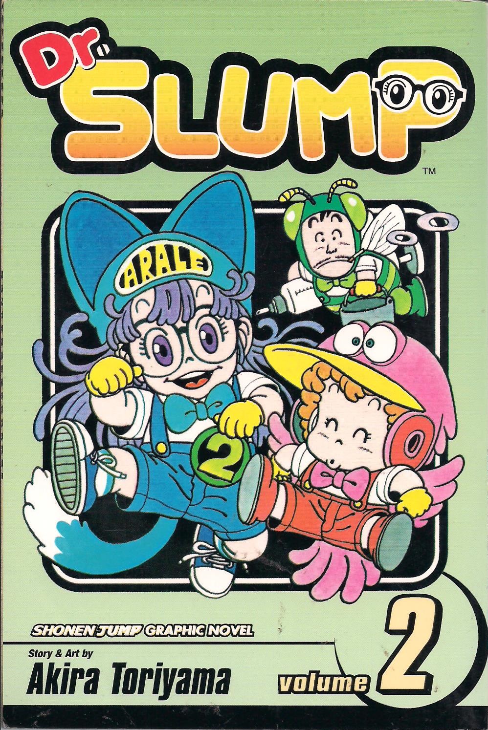 Arale on the Loose | Dr Slump Wiki | Fandom